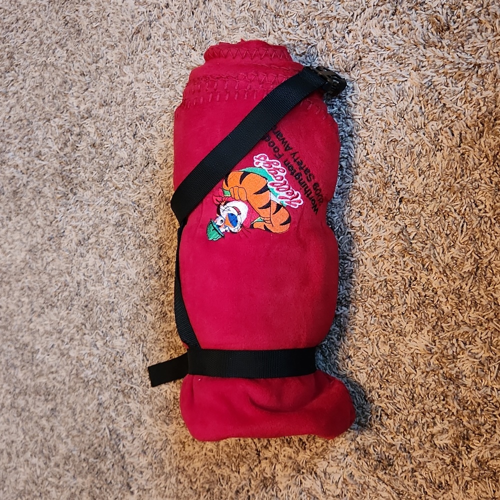 Kellogg's Tony the Tiger Travel Blanket